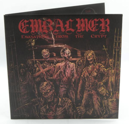 Discuri vinil - Embalmer - Emanations From The Crypt (Disc Vinil)