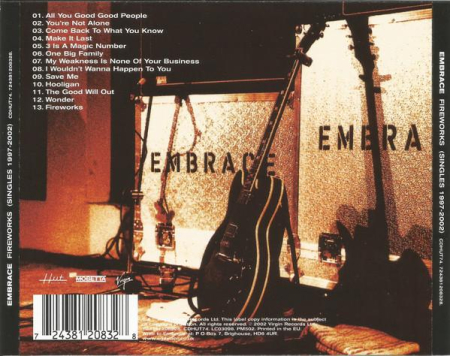 Embrace - Fireworks (Singles 1997-2002) [1]