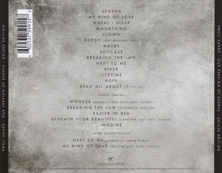 Emeli Sandé - Our Version Of Events (CD) [1]