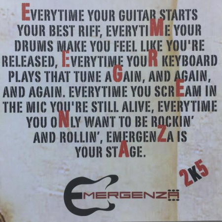 Emergenza 2k5, (CD) [1]