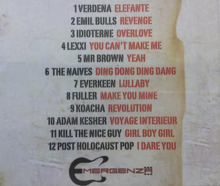 Rock/Folk - Emergenza 2k5, (CD)