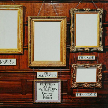 Rock/Folk - Emerson, Lake & Palmer - Pictures At An Exhibition, (Disc Vinil)