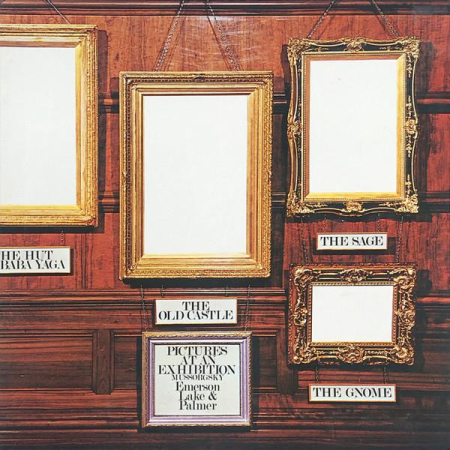 Discuri vinil - Emerson, Lake & Palmer - Pictures At An Exhibition (Disc Vinil)