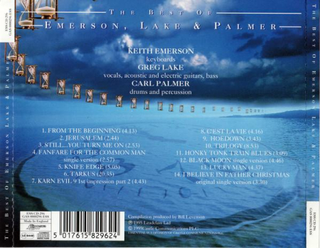 Emerson, Lake & Palmer - The Best Of Emerson, Lake & Palmer (CD) [1]