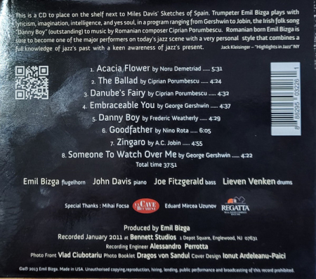 Emil Bizga* – Acacia Flower (CD) [1]