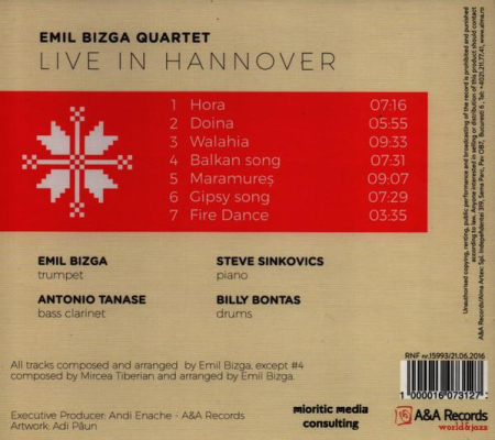 Emil Bizga Quartet - Live In Hannover [1]