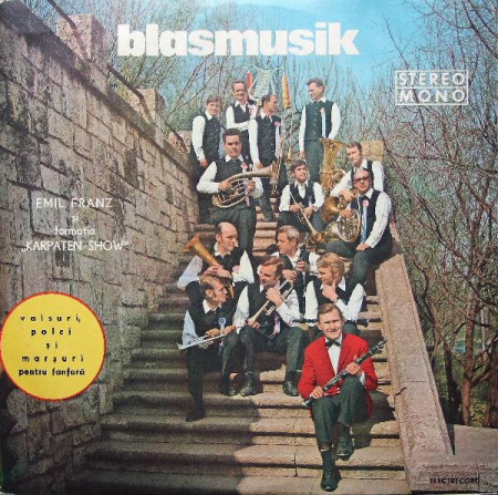 Discuri vinil - Emil Franz - Blasmusik (Valsuri, Polci Și Mașuri Pentru Fanfară) (Disc Vinil)