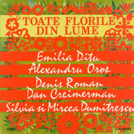 Discuri vinil - Emilia Dițu - Toate Florile Din Lume, (Disc Vinil)