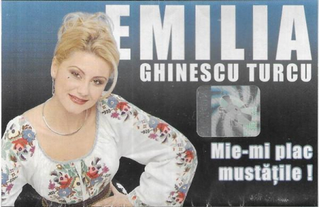 Emilia Ghinescu - Mie-mi Plac Mustățile ! [0]