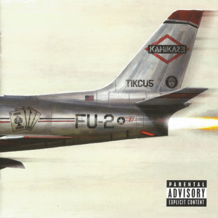 Hip Hop - Eminem - Kamikaze (CD)