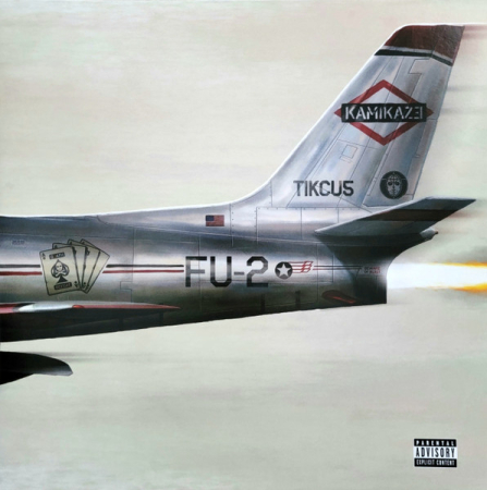 Hip Hop - Eminem - Kamikaze (Disc Vinil)