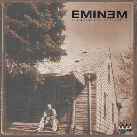 Hip Hop - Eminem - The Marshall Mathers LP (Disc Vinil)