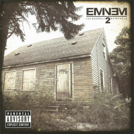 Hip Hop - Eminem - The Marshall Mathers LP2 (CD)