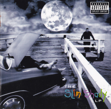 Hip Hop - Eminem - The Slim Shady LP (CD)