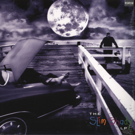 Hip-Hop - Eminem – The Slim Shady LP (Disc Vinil)