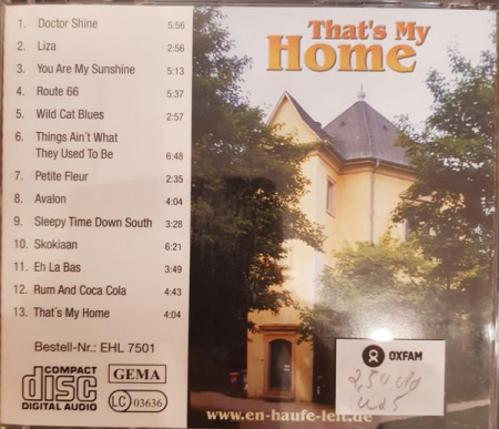 En Haufe Leit Jatzmussigg - That's My Home [1]