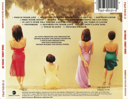 En Vogue - Funky Divas , (CD) [1]