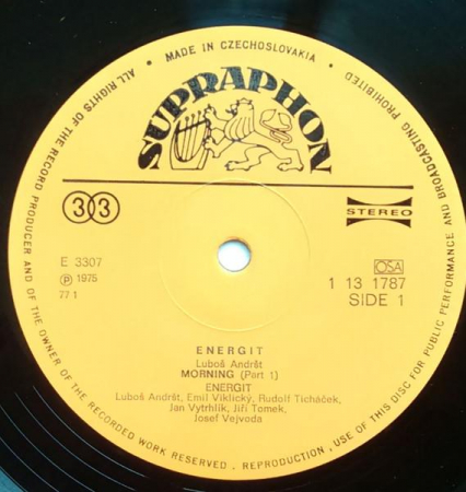 Energit - Energit, (Disc Vinil) [1]