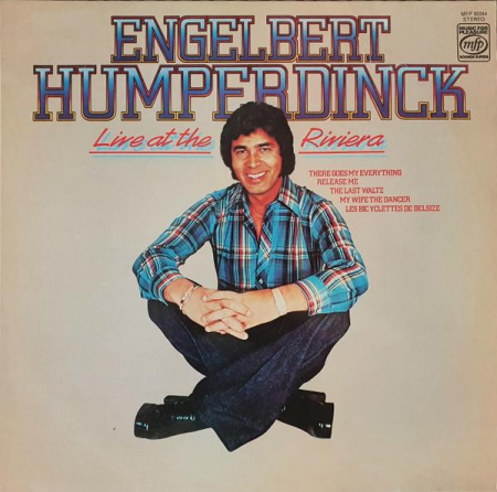 Jazz/Funk/Soul - Engelbert Humperdinck - Live At The Riviera, (Disc Vinil)