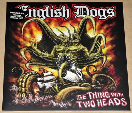 Discuri vinil - English Dogs – The Thing With Two Heads (VINIL)