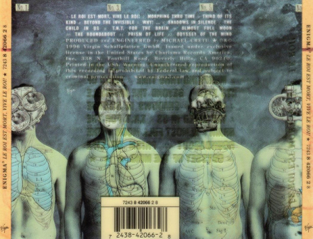 Enigma - Le Roi Est Mort, Vive Le Roi! (CD) [1]
