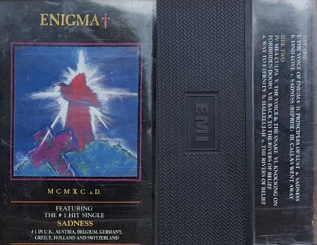 Casete audio - Enigma - MCMXC a.D. (Caseta Audio)