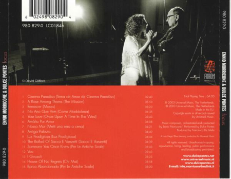 Ennio Morricone - Focus (CD) [1]