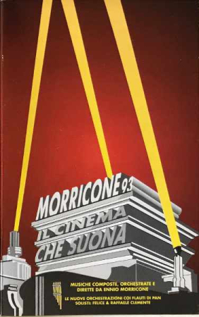 Casete audio - Ennio Morricone – Morricone '93 - Il Cinema Che Suona (Caseta Audio)