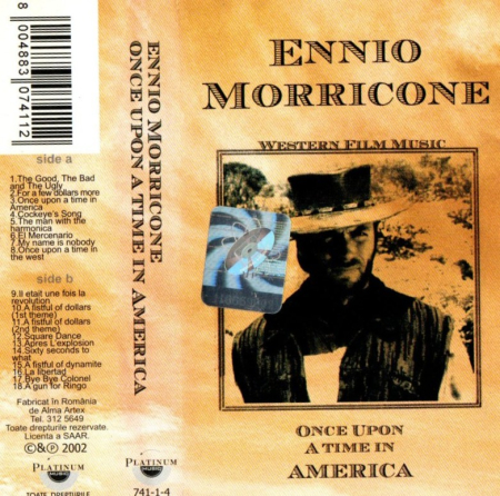 Casete audio - Ennio Morricone - Once Upon A Time In America (Casetă Audio)