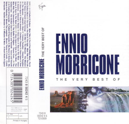 Casete audio - Ennio Morricone - The Very Best Of