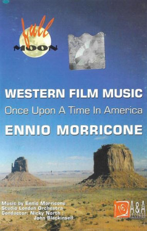 Casete audio - Ennio Morricone - Western Film Music