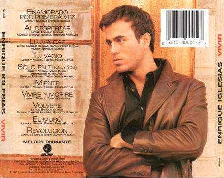 Enrique Iglesias - Vivir (CD) [1]