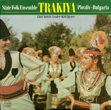 Discuri vinil - Ensemble Trakia - State Folk Ensemble "Trakiya" (Disc Vinil)