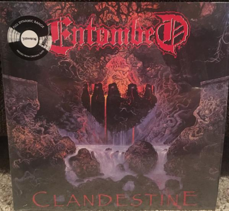 Discuri vinil - Entombed - Clandestine (Disc Vinil)
