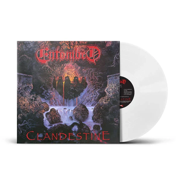 Discuri vinil noi - Entombed – Clandestine (Disc Vinil, White Vinyl)