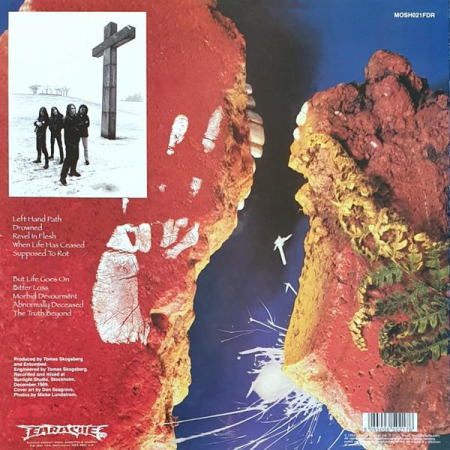 Entombed - Left Hand Path (Disc Vinil) [1]