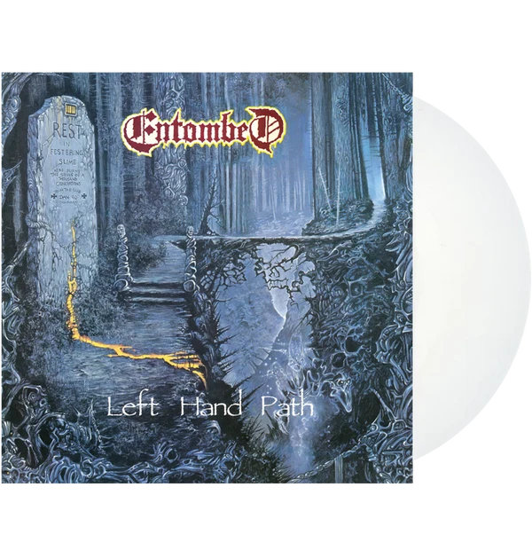 Discuri vinil noi - Entombed – Left Hand Path (Disc Vinil, White Vinyl)