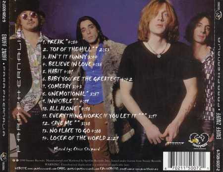 Enuff Z'nuff - Paraphernalia [1]