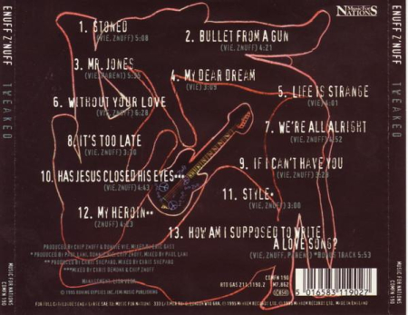 Enuff Z'nuff - Tweaked [1]