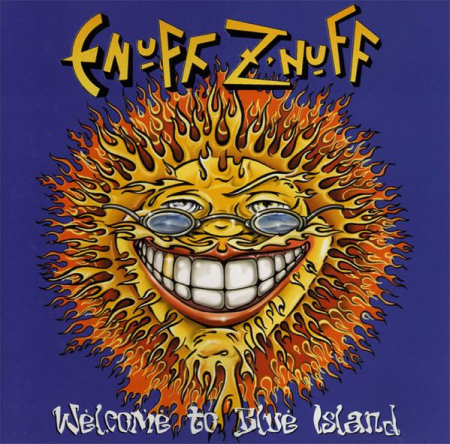 Cd-uri - Enuff Z'nuff - Welcome To Blue Island