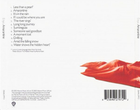 Enya - Amarantine , (CD) [1]