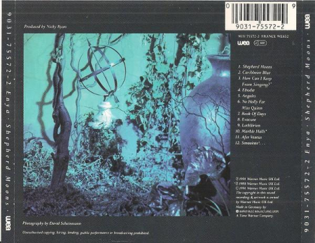 Enya - Shepherd Moons (CD) [1]