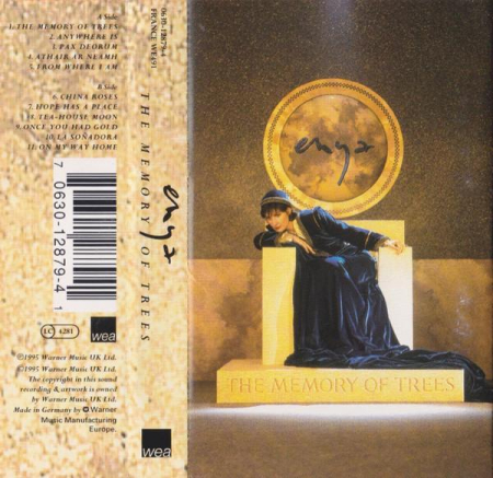 Casete audio - Enya - The Memory Of Trees (Caseta Audio)