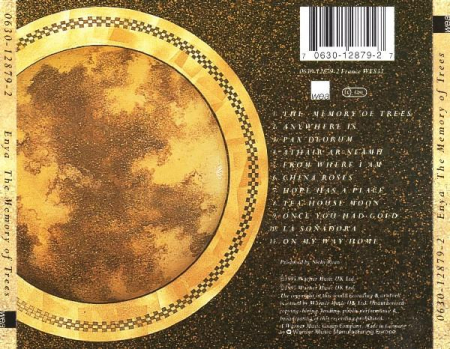 Enya - The Memory Of Trees (CD) [1]