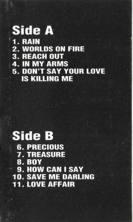 Erasure - Cowboy (Caseta Audio) [1]