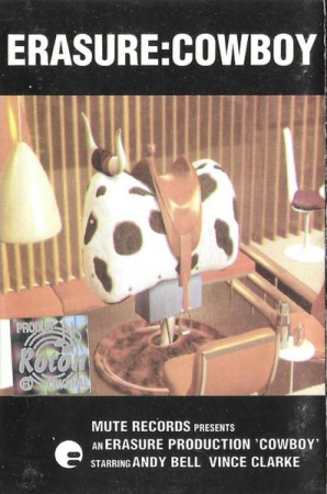 Casete audio - Erasure - Cowboy (Caseta Audio)