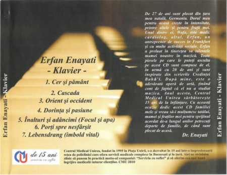 Erfan Enayati - Erfan Enayati, (CD) [1]