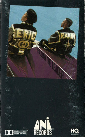Casete audio - Eric B. & Rakim – Follow The Leader (CASETA AUDIO)