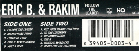 Eric B. & Rakim – Follow The Leader (CASETA AUDIO) [1]