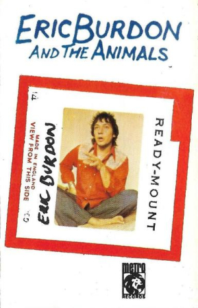 Casete audio - Eric Burdon & The Animals - Eric Burdon And The Animals (Caseta Audio)